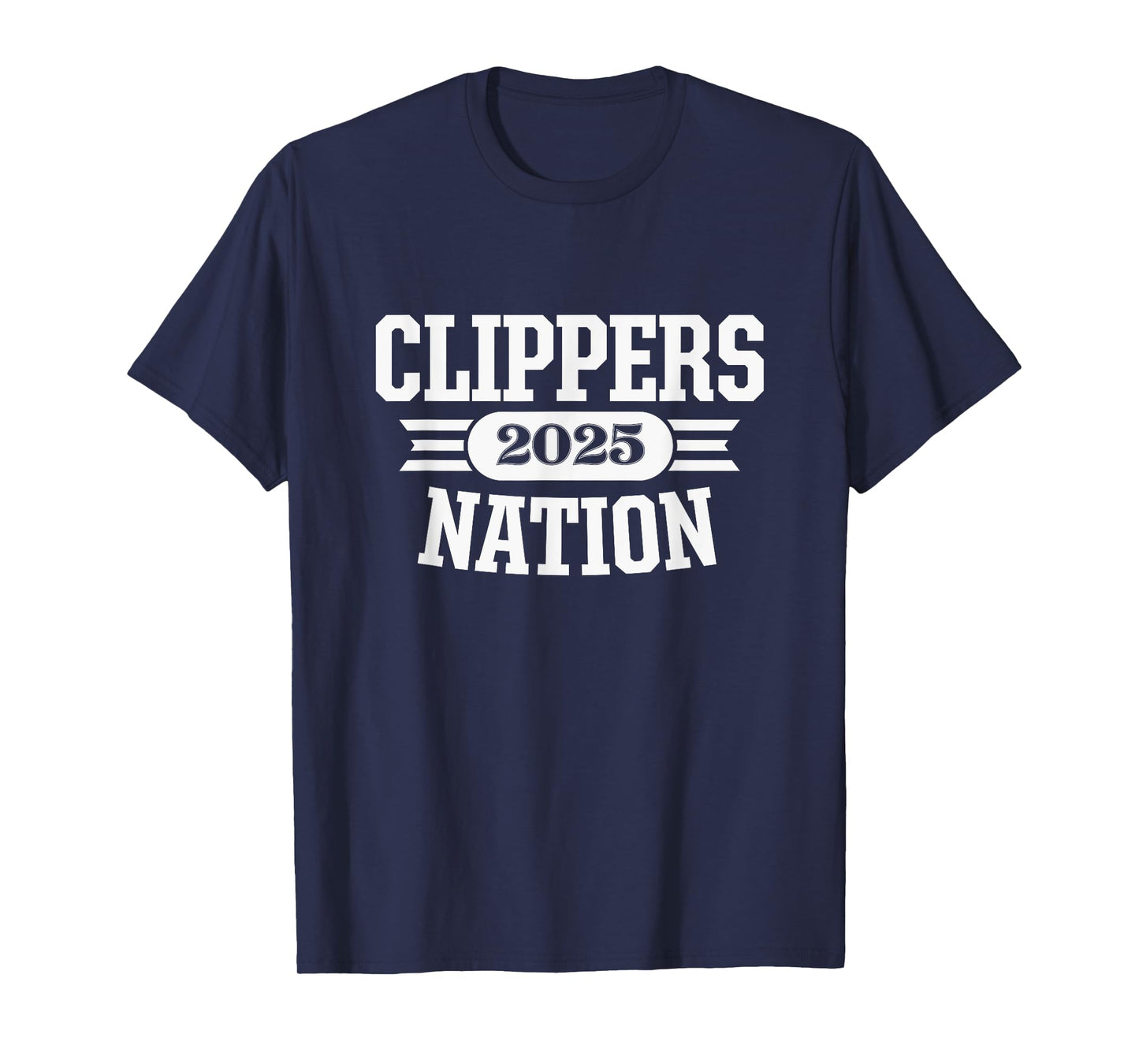 Falmouth Clippers Nation 2025 T-Shirt