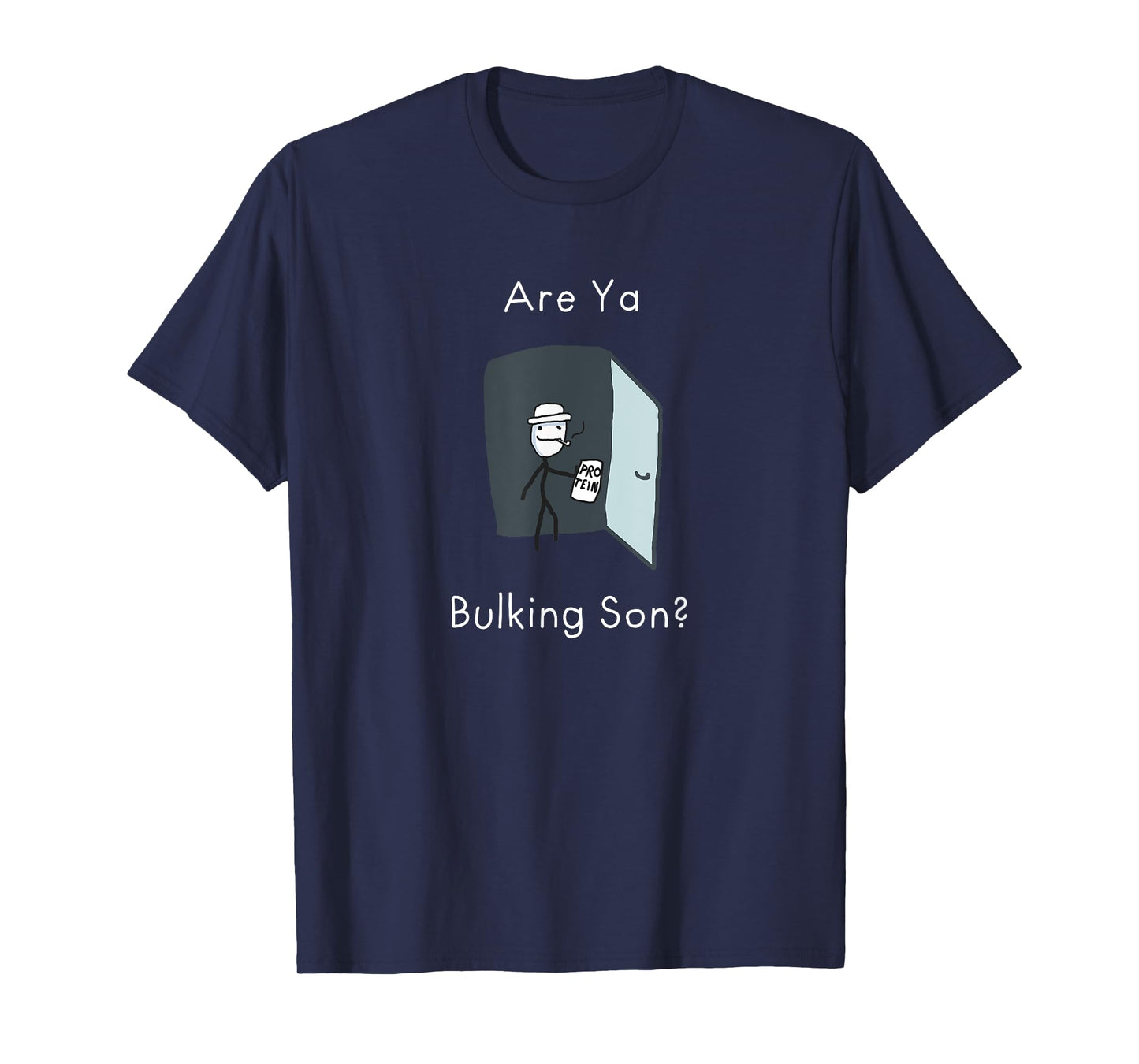 Are Ya Bulking Son Gym Meme T-Shirt