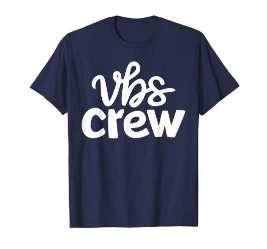 VBS Crew Vacation Bible School I Love VBS for Group Matching T-Shirt
