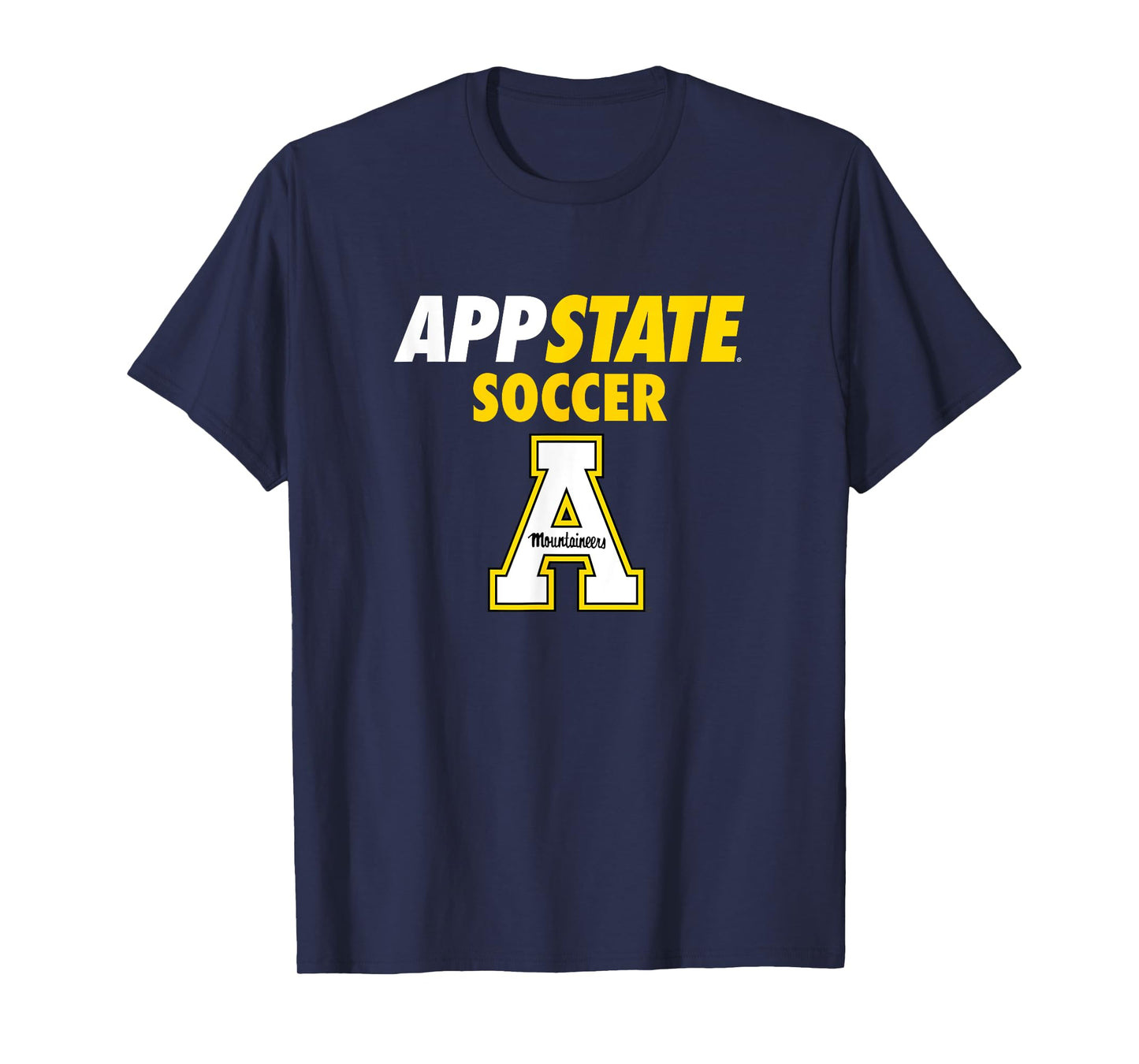 App State Soccer Mountaineers Sports Fan T-Shirt