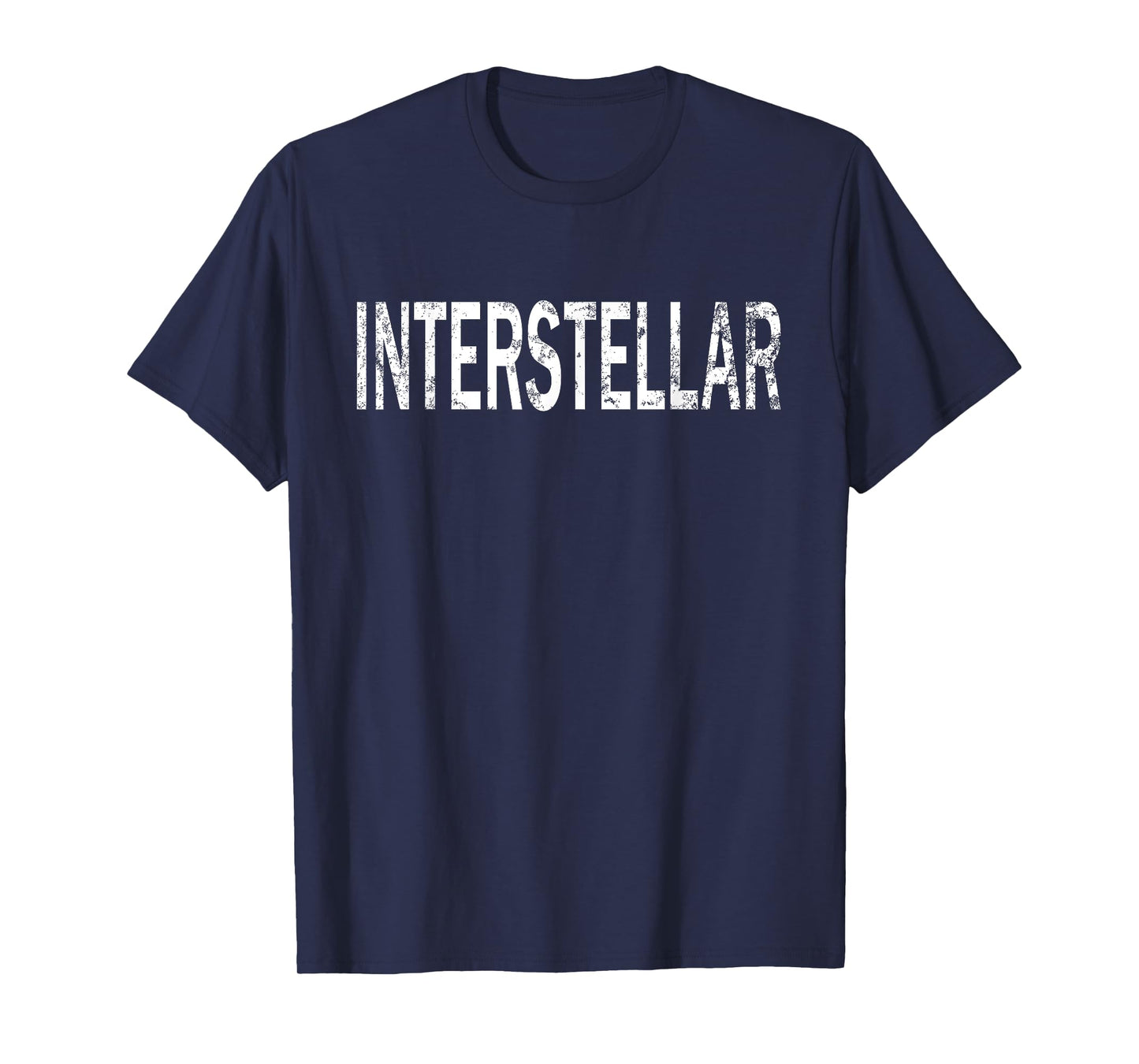 Vintage Interstellar Distressed Space Enthusiast T-Shirt