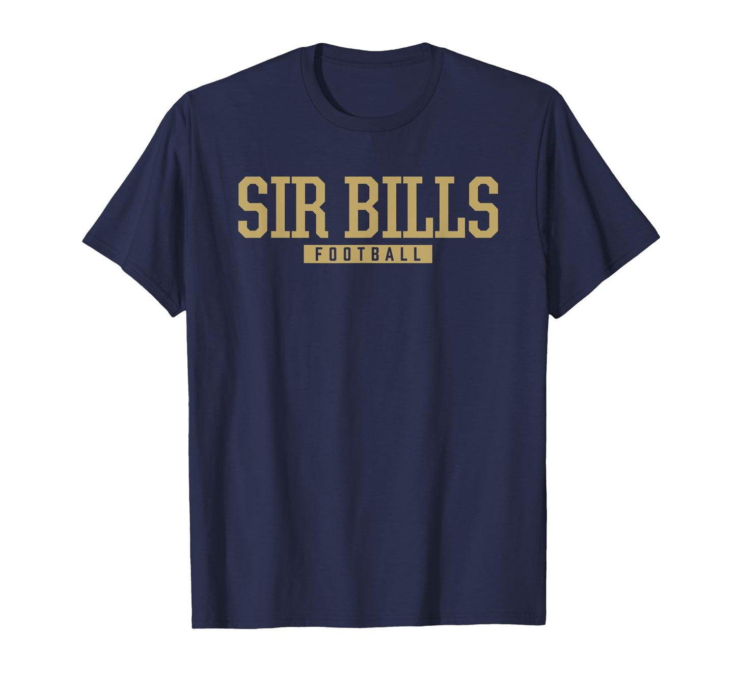 Johnstown Sir Bills Football HS T-Shirt