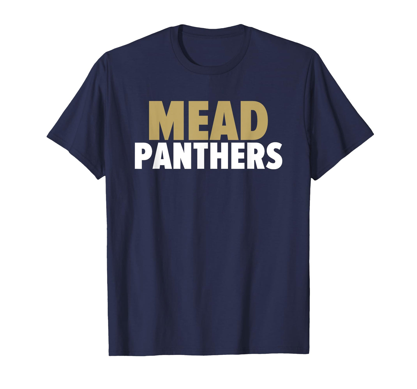 Mead Panthers Bold T-Shirt