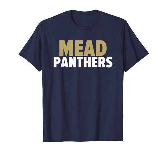 Mead Panthers Bold T-Shirt