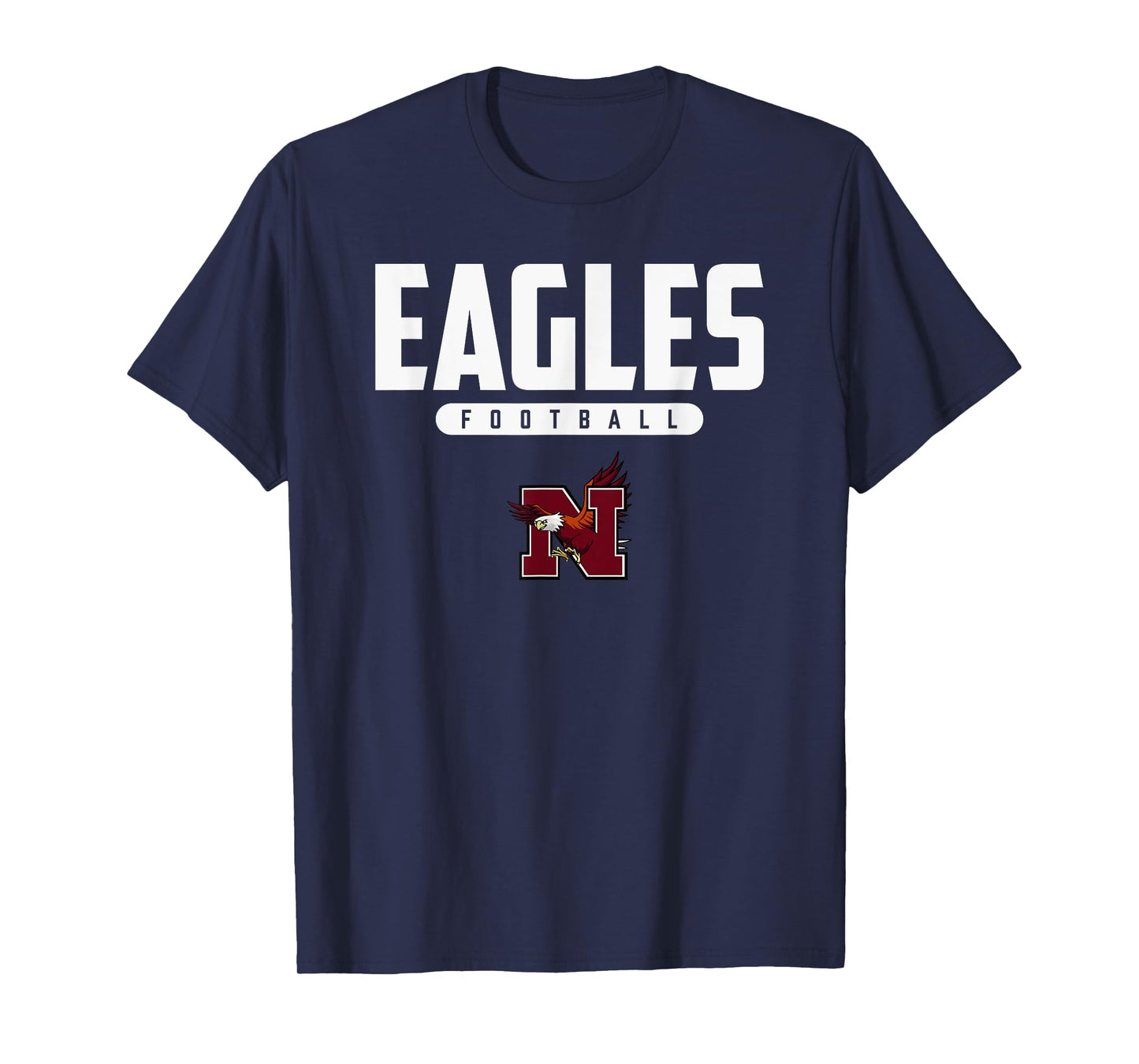 Niceville Eagles Logo Football HS T-Shirt