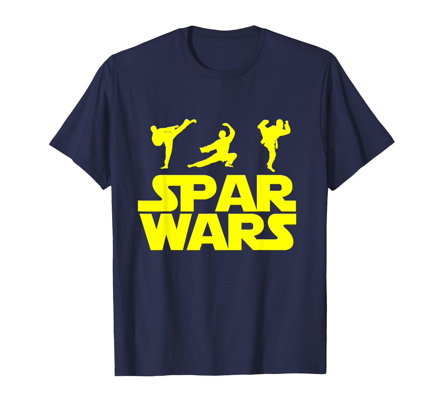 Spar Wars Taekwondo MMA Karate T Shirt T-Shirt