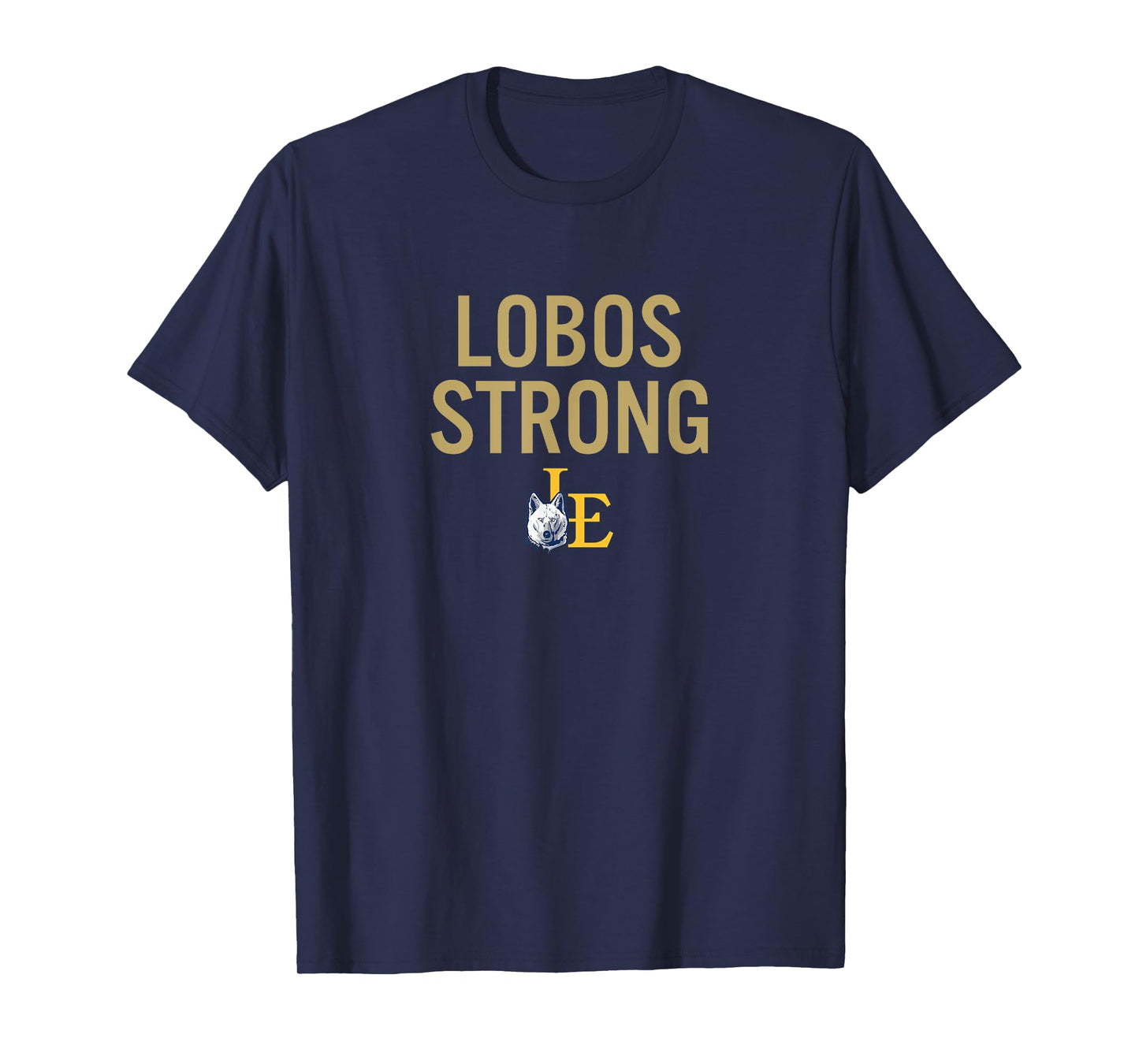 Little Elm Lobos Logo Strong HS T-Shirt