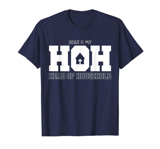 Jesus Is My Hoh Head Of Household T-Shirt