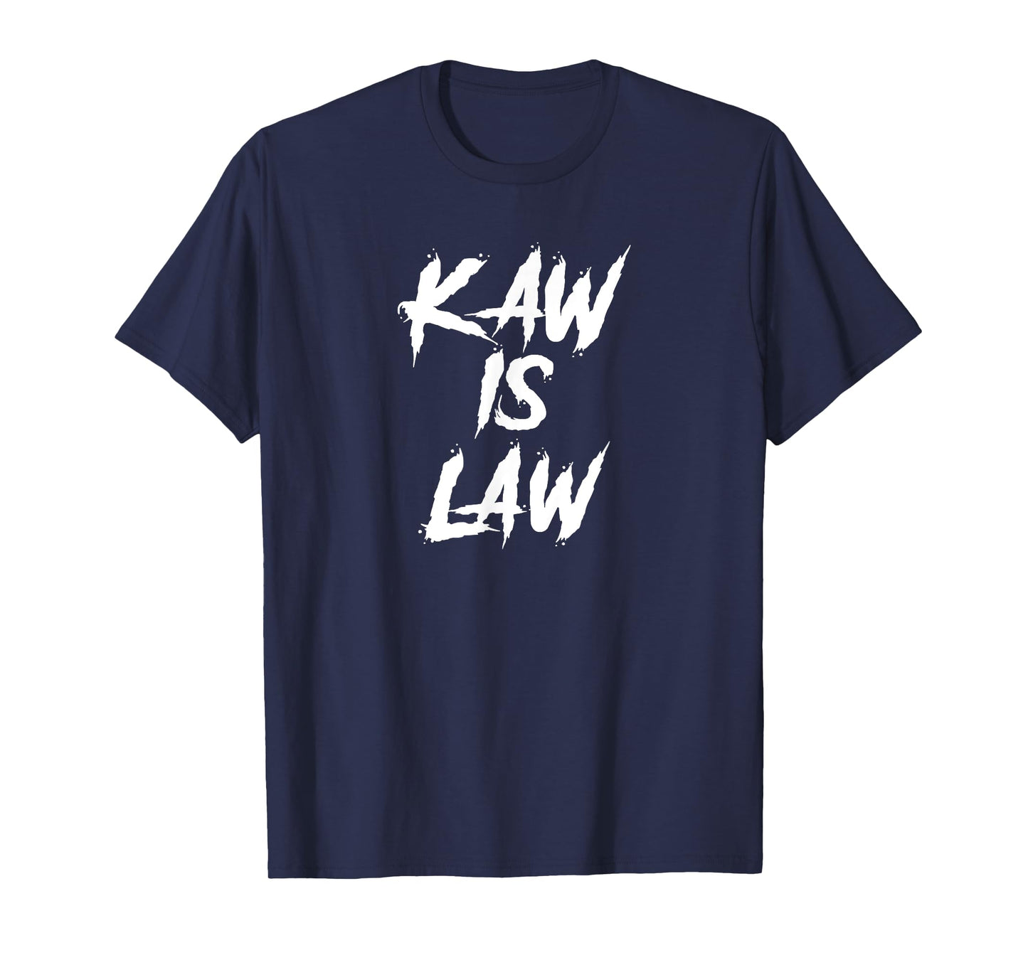 Kaw is Law Battlehawks St. Louis Football Tailgate T-Shirt