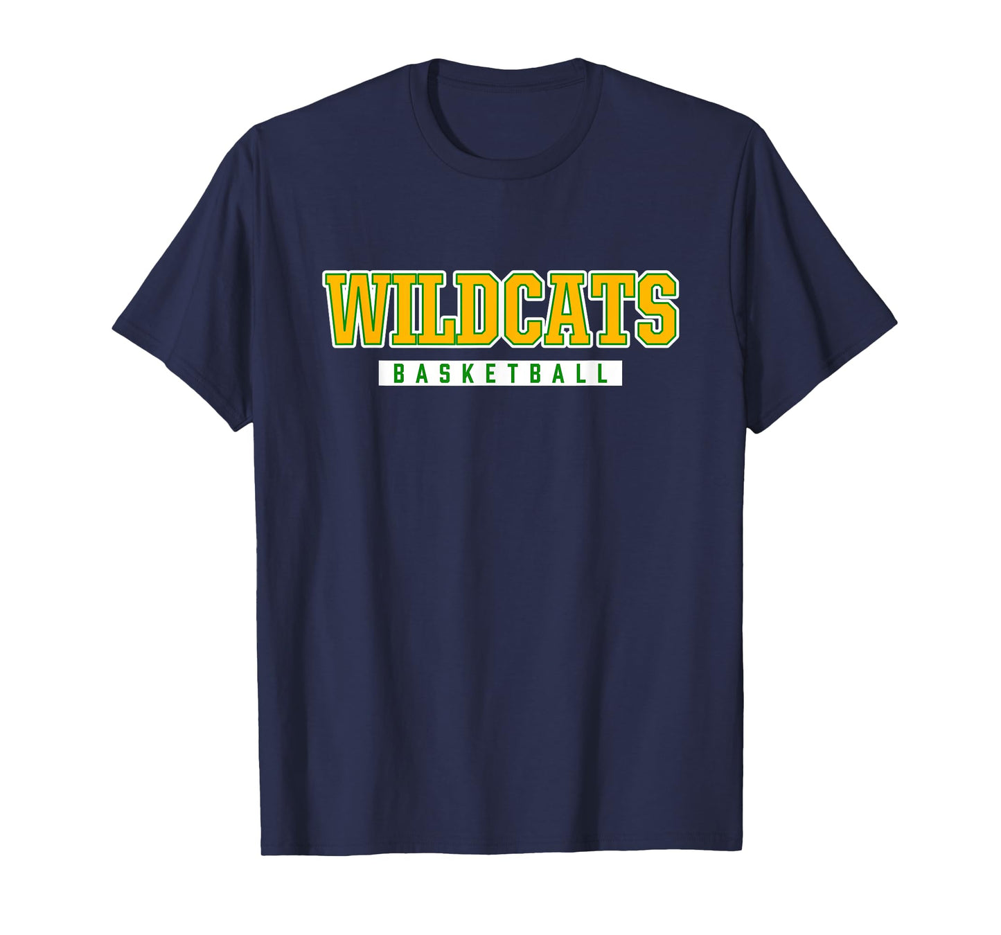 Wildcats Basketball Great Bridge High School T-Shirt
