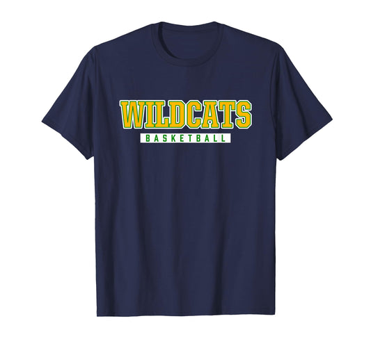Wildcats Basketball Great Bridge High School T-Shirt