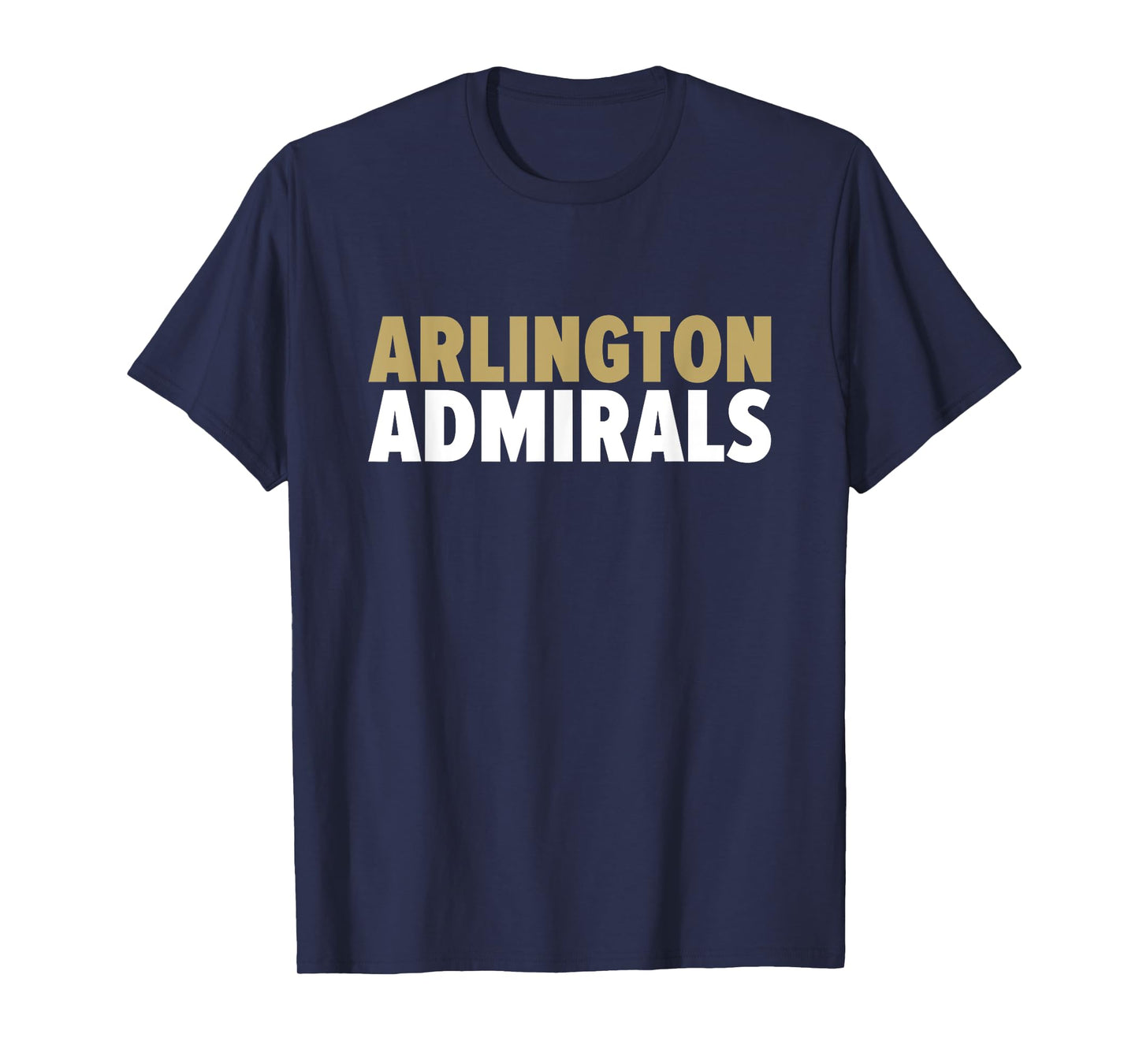 Arlington Admirals Bold T-Shirt