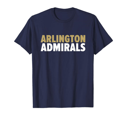 Arlington Admirals Bold T-Shirt