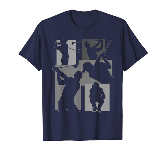 Funny Golf Player Cool Golfer Golfing Game Enthusiast Outfit T-Shirt