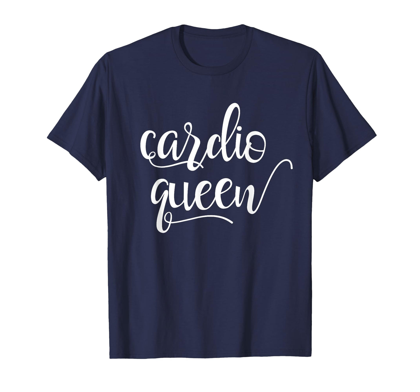 Fun Cardio Queen Fit and Active T-Shirt T-Shirt