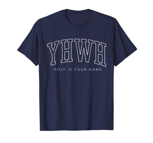 YHWH Holy Yahweh Jehovah Christian Teen Girls Aesthetic T-Shirt