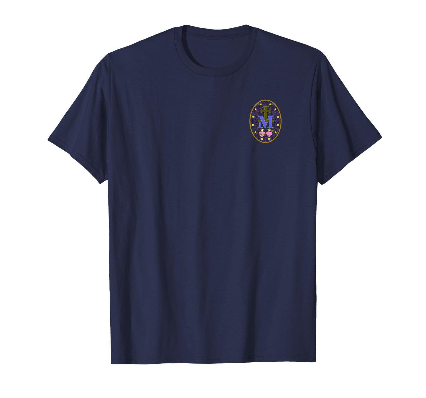 Miraculous Medal- Catholic Medal 001 T-Shirt