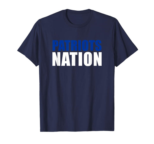 Albemarle Patriots Nation HS T-Shirt