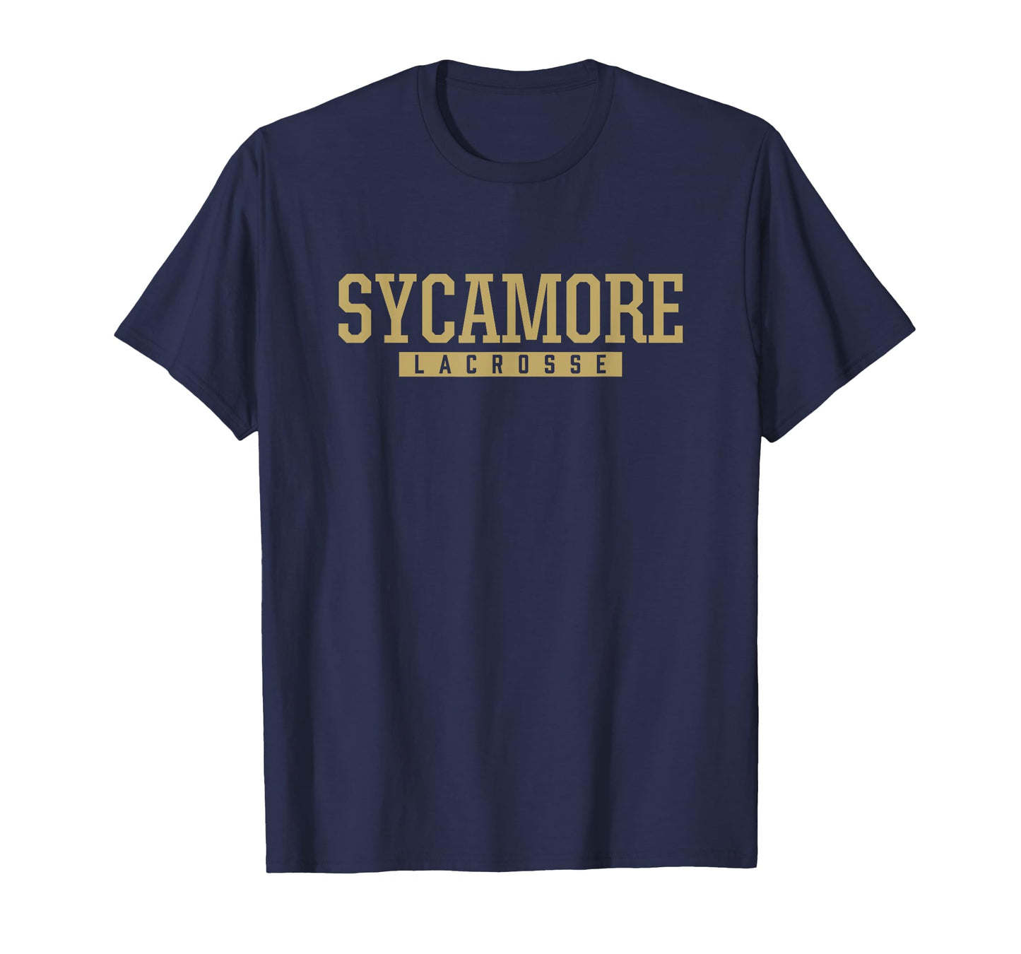 Sycamore High School Lacrosse T-Shirt
