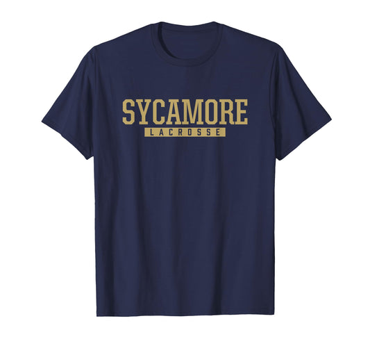 Sycamore High School Lacrosse T-Shirt