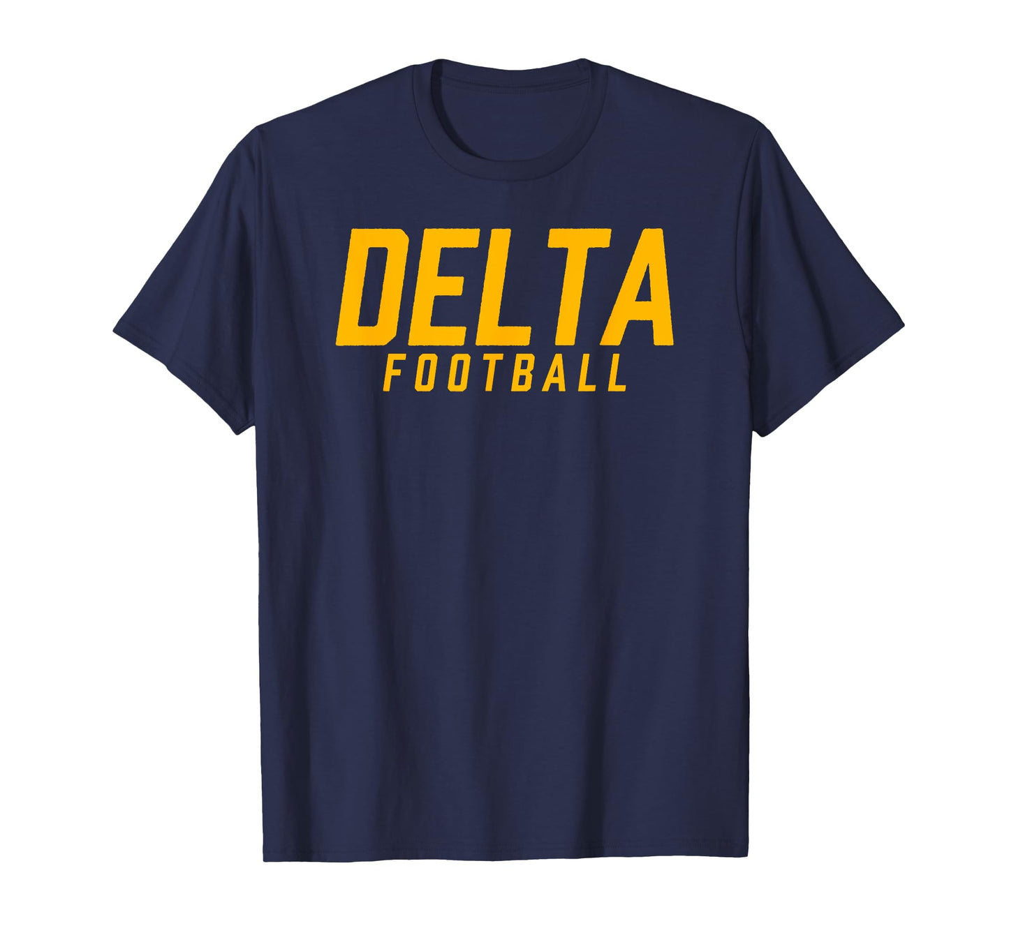 Delta High School Football Team T-Shirt