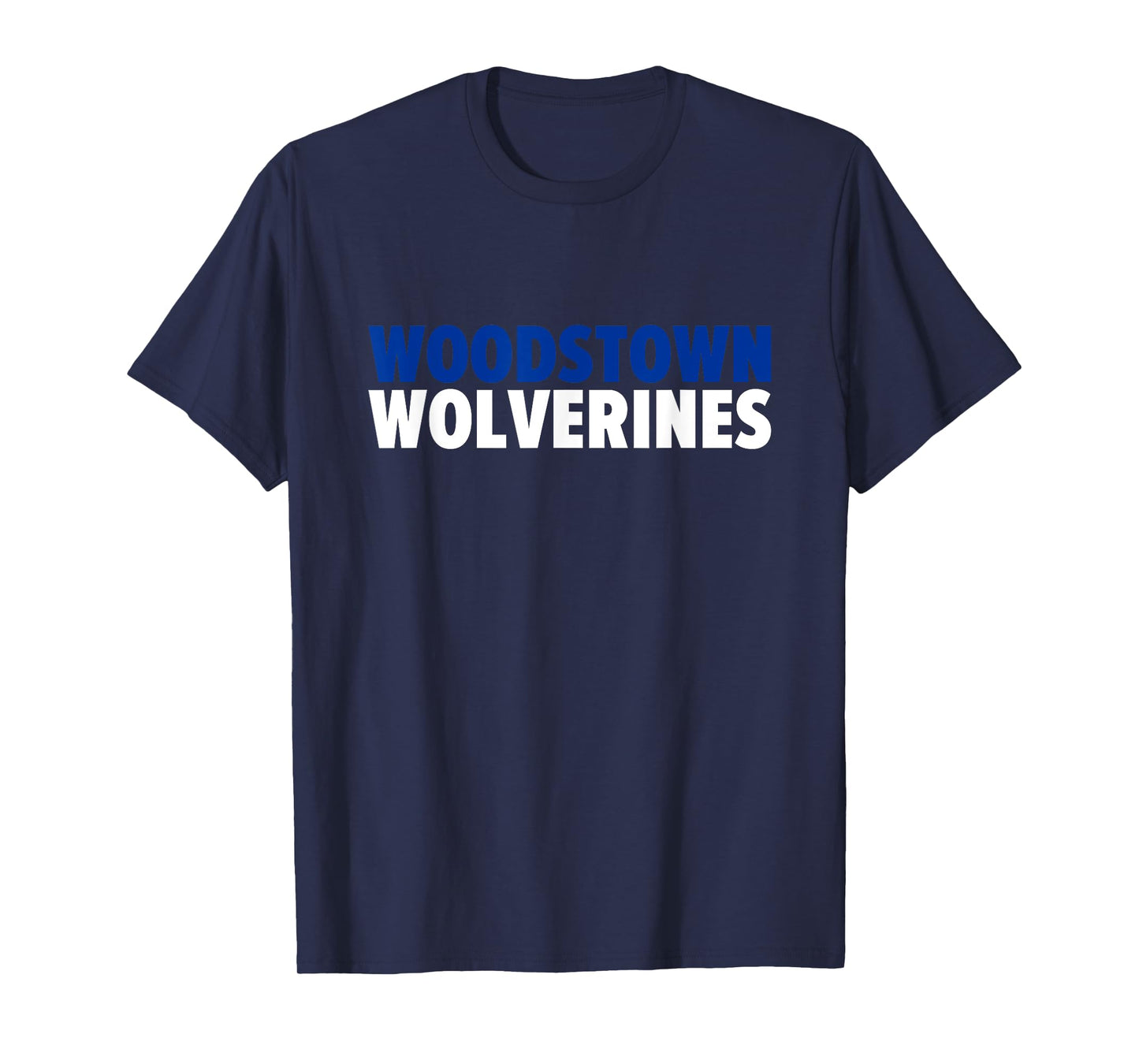 Woodstown Wolverines Bold T-Shirt