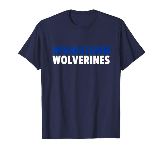 Woodstown Wolverines Bold T-Shirt