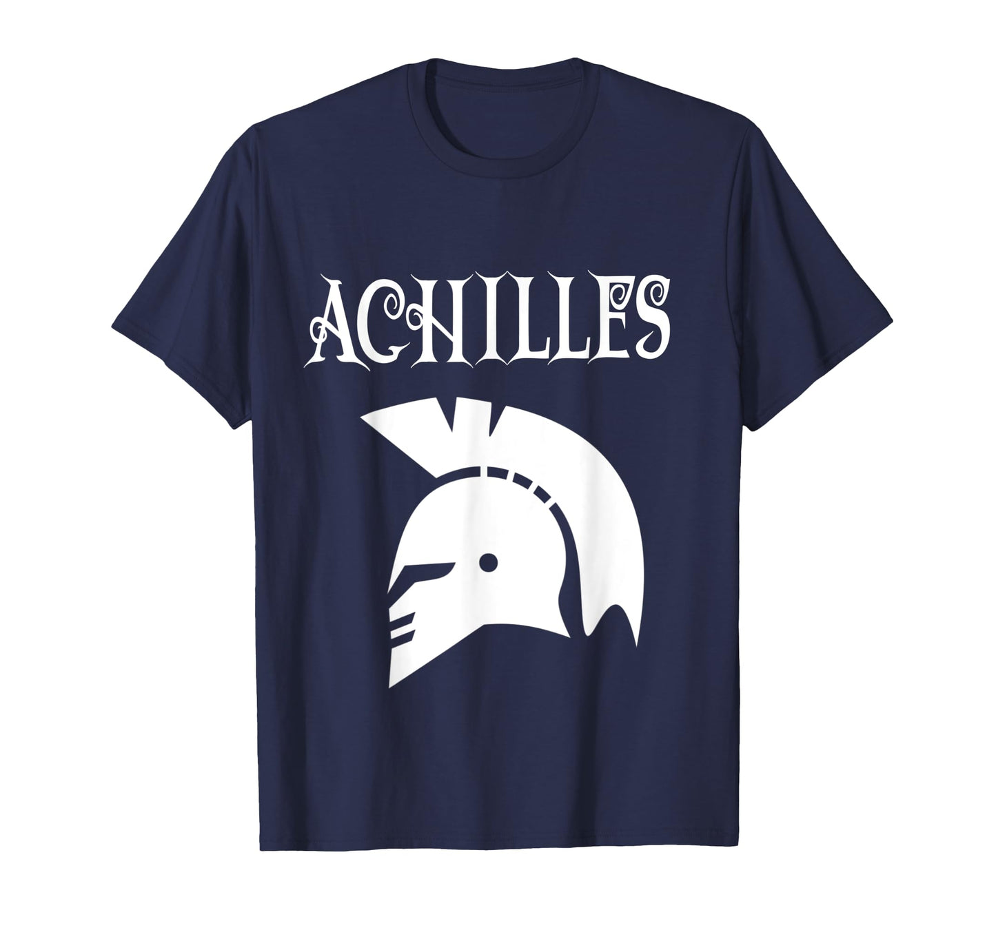 Achilles Costume. Simple, Greek God Workout Achilles Costume T-Shirt