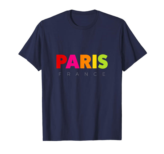 Vive La France - Paris Fashion Haute Couture Graphic Design T-Shirt