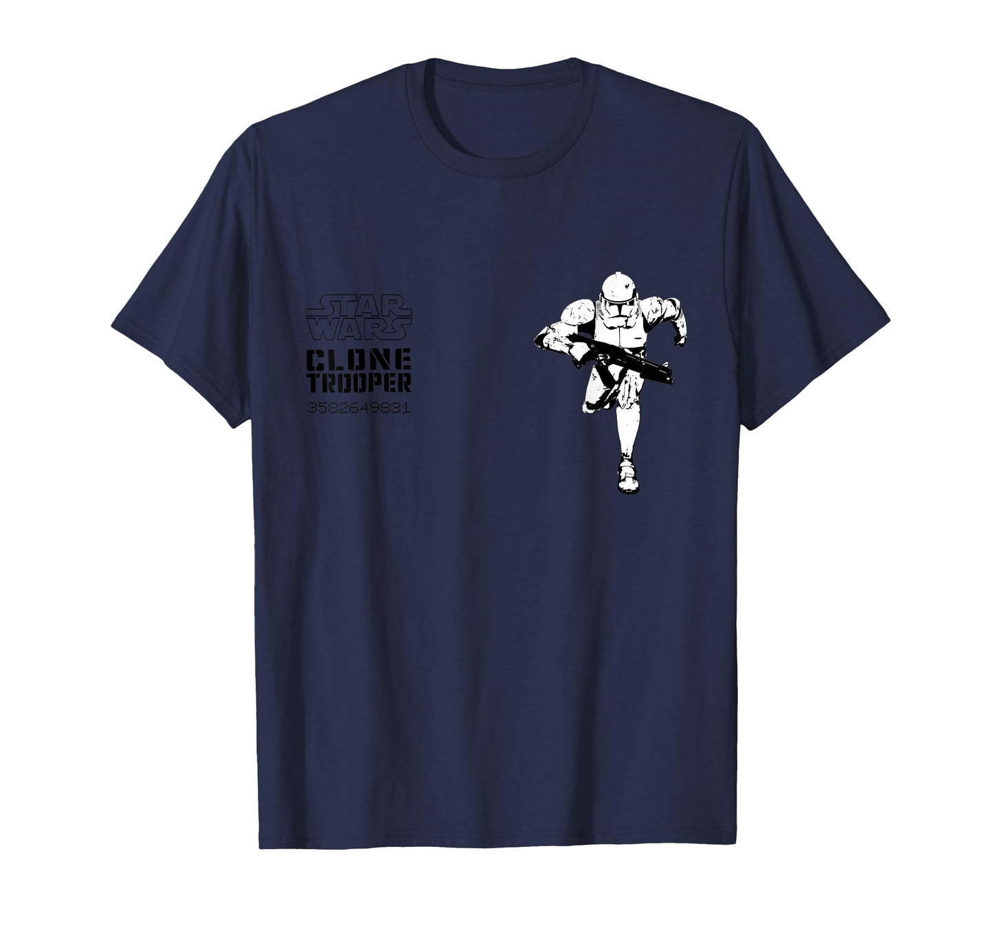 Star Wars Revenge Of The Sith Distressed Clone Trooper T-Shirt