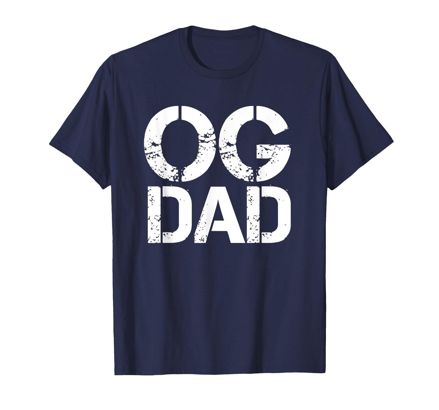 Gangster OG DAD Original Vintage style distressed T-Shirt