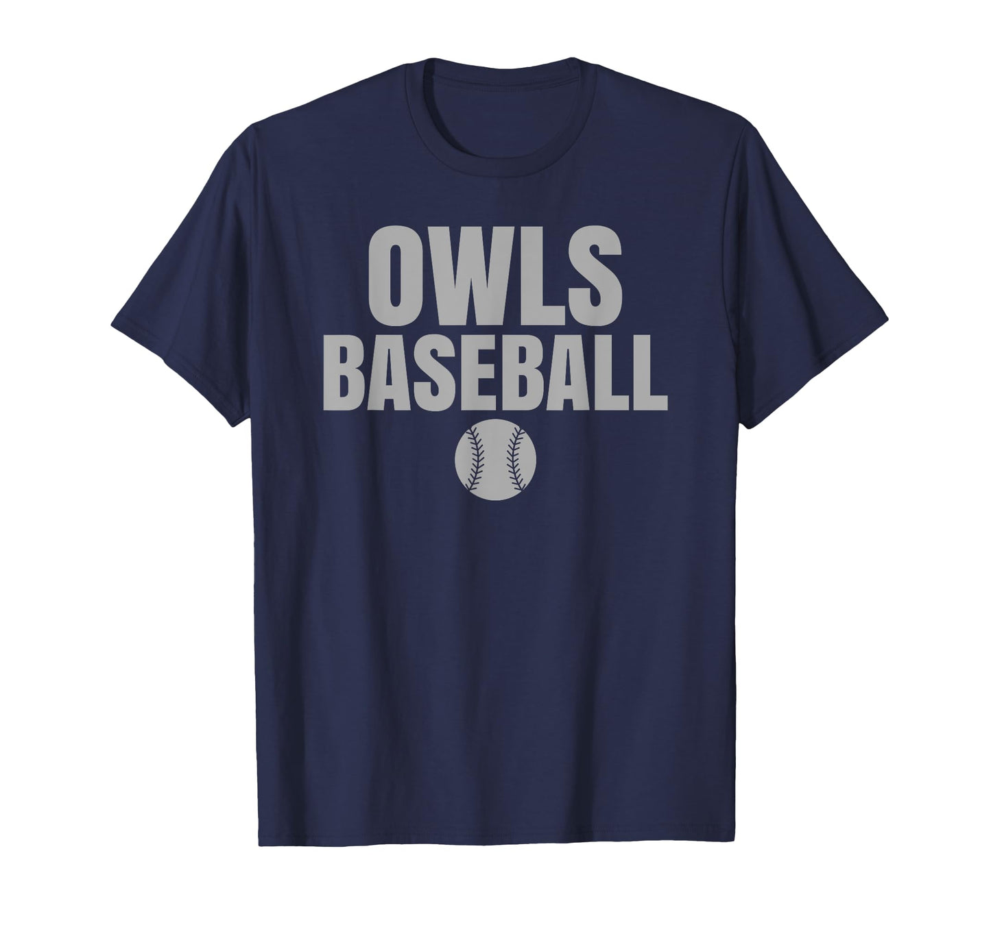 Ooltewah Owls Baseball T-Shirt