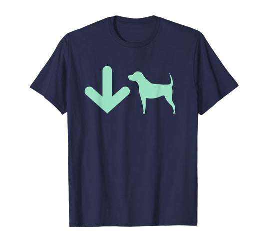 Yoga Dog T-Shirt - Yoga Down Dog Shirt - Downward Dog Funny T-Shirt