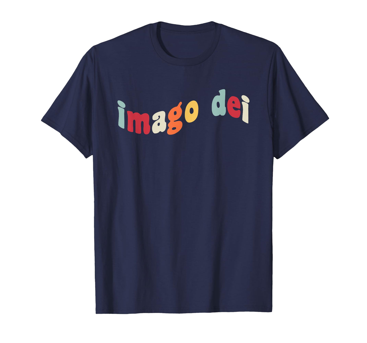 Imago Dei Made In The Image Of God Christian Bible Verse Fan T-Shirt
