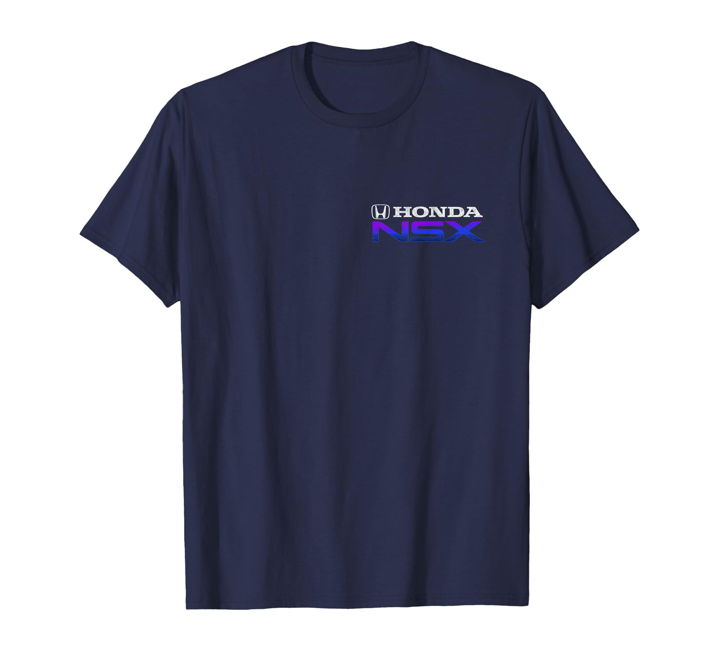 Honda NSX Vintage Gradient Sports Car Stack T-Shirt