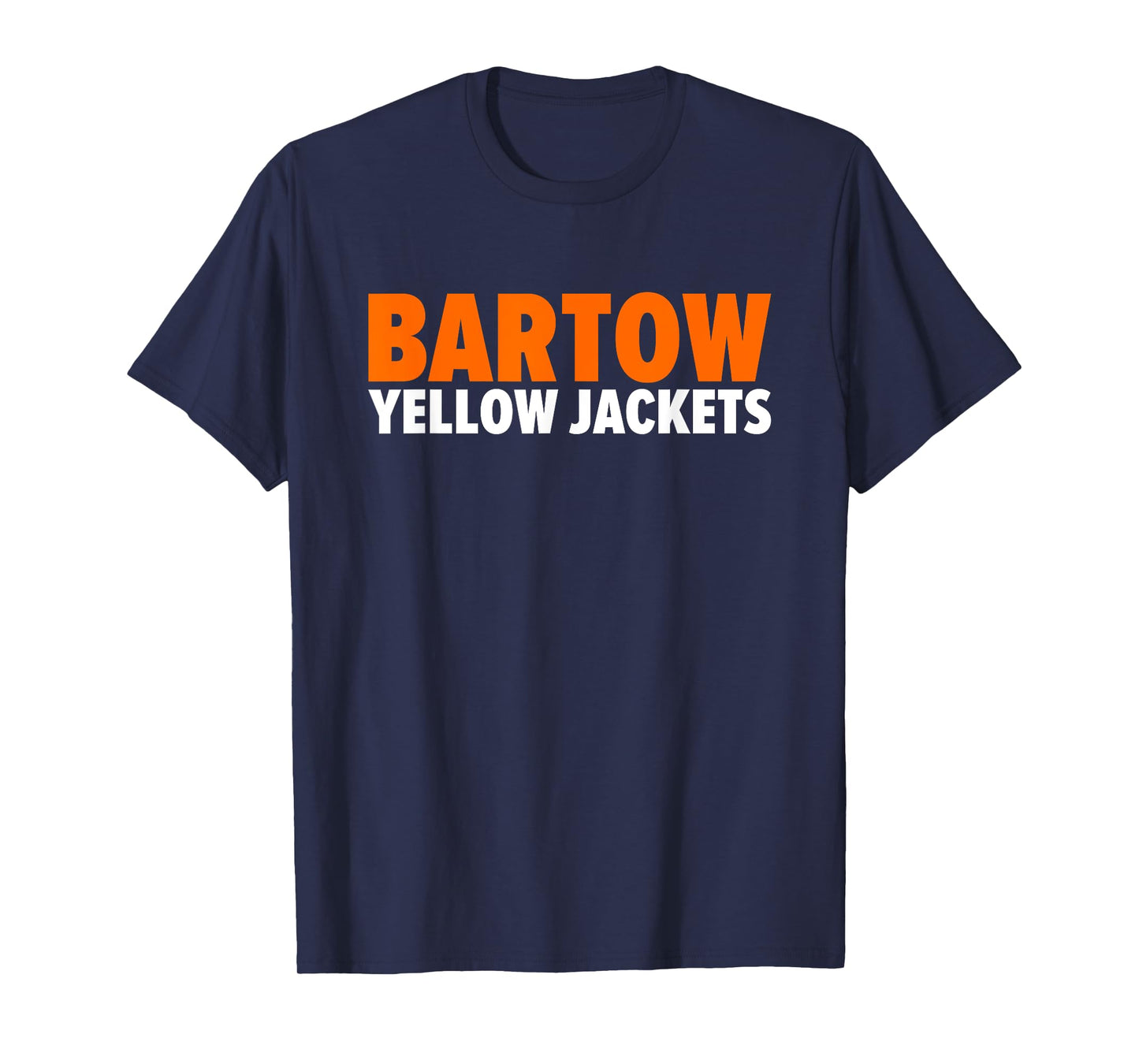 Bartow Yellow Jackets Bold T-Shirt