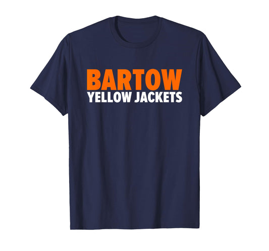 Bartow Yellow Jackets Bold T-Shirt