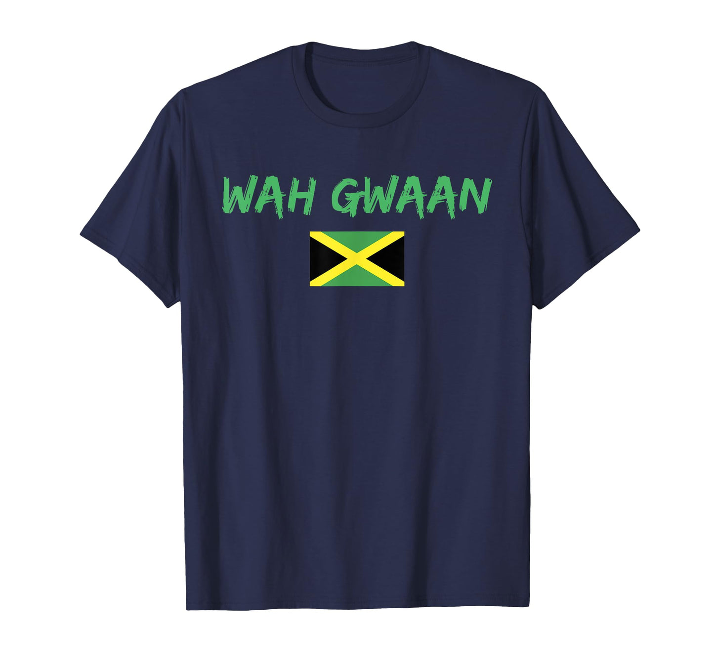 Wah Gwaan Short-Sleeve T-Shirt T-Shirt