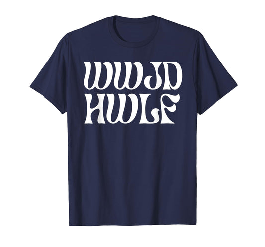 Vintage WWJD HWLF T-Shirt