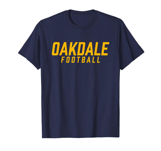 Oakdale High School Football Team T-Shirt