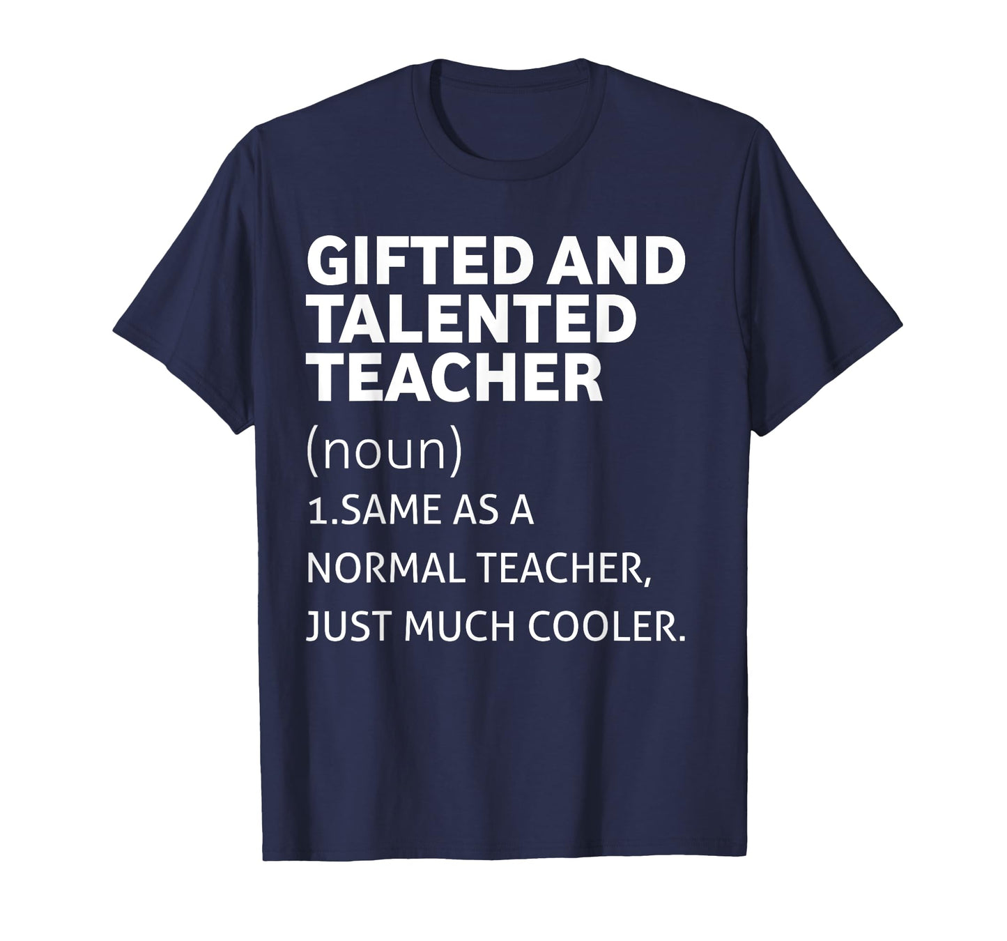 Gifted Education Teacher - Funny Gifted and talented teacher Men Women T-Shirt