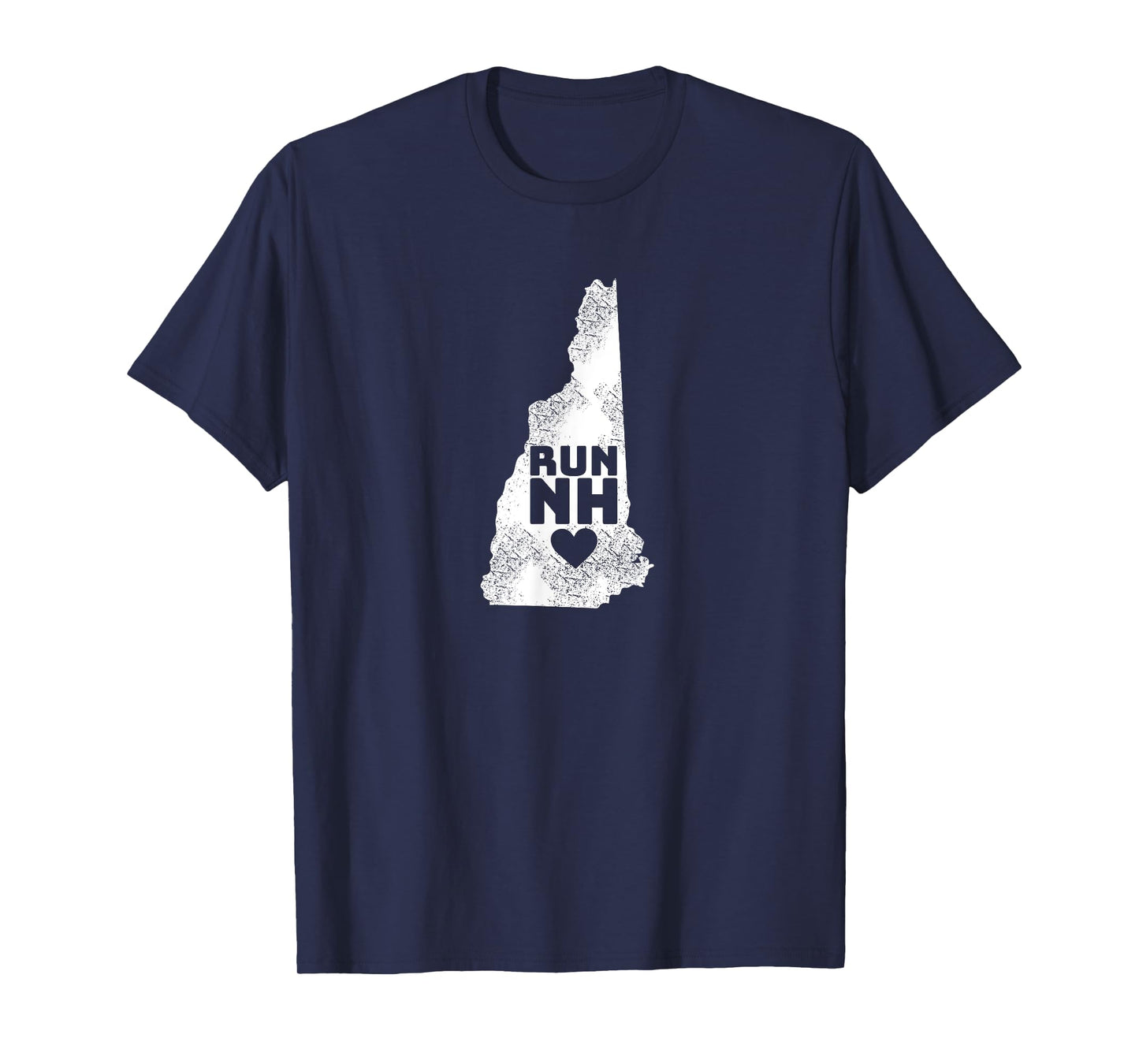 Run NH Love New Hampshire T-Shirt