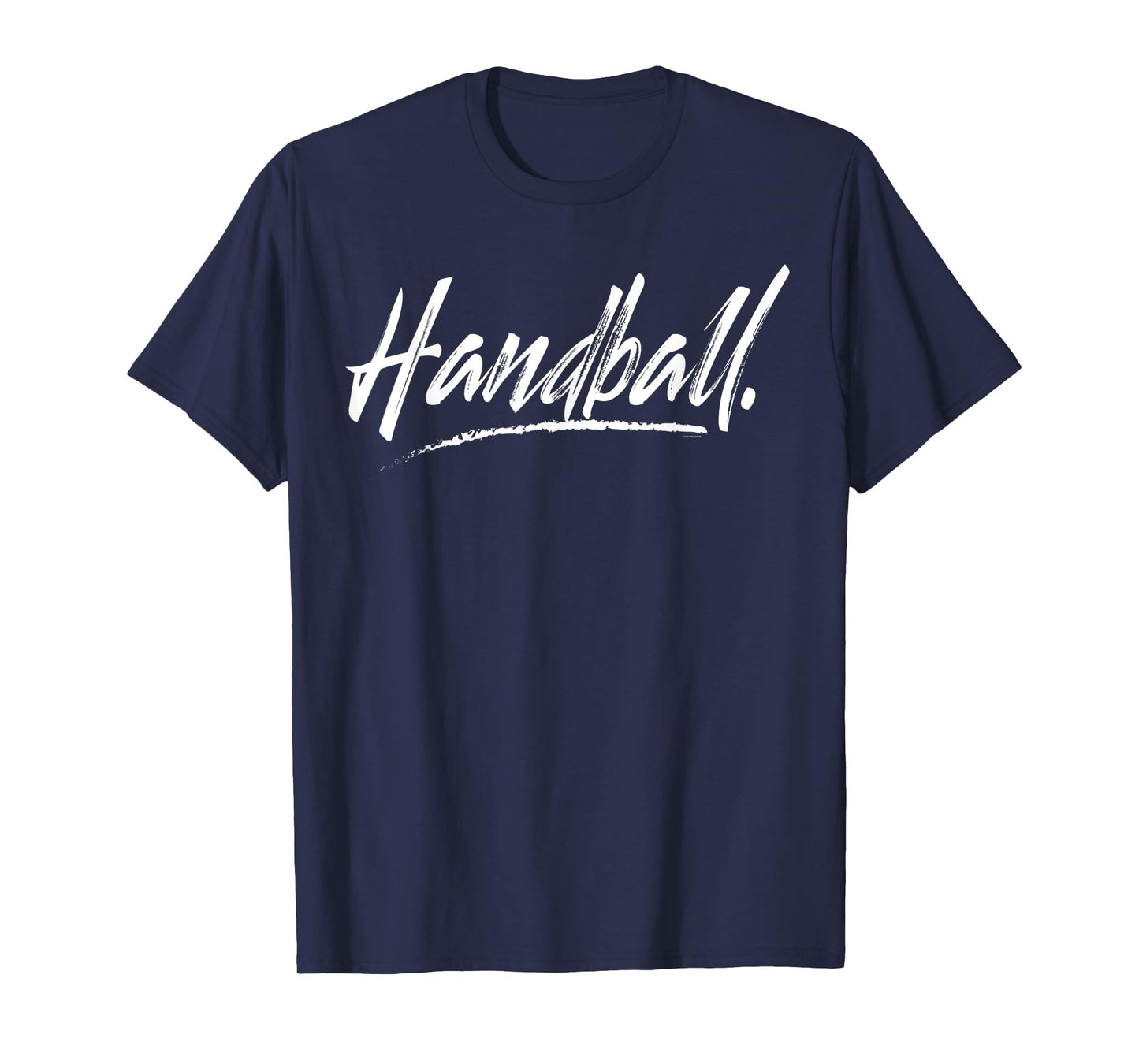 Cool Handball T-Shirt in an Aggressive Font