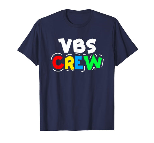 Kids Summer Church Christian Squad Camp Vbs Groovy Bible T-Shirt