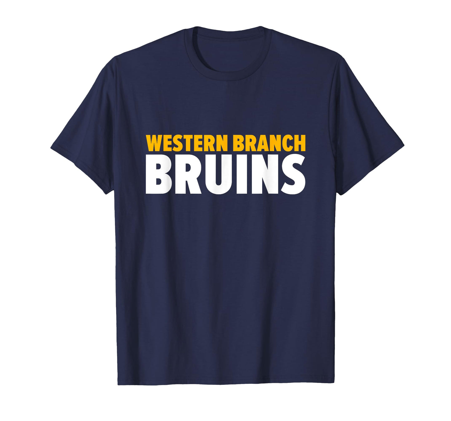 Western Branch Bruins Bold T-Shirt