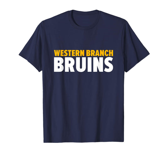 Western Branch Bruins Bold T-Shirt