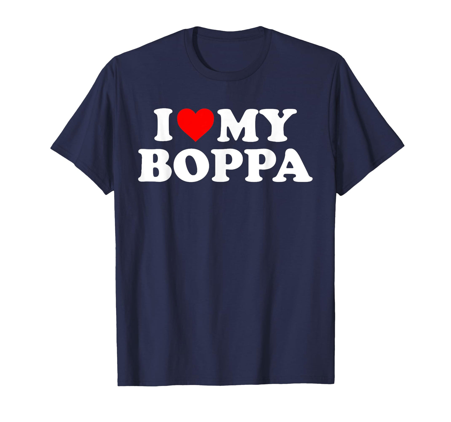 Kids I Love My Boppa T-Shirt