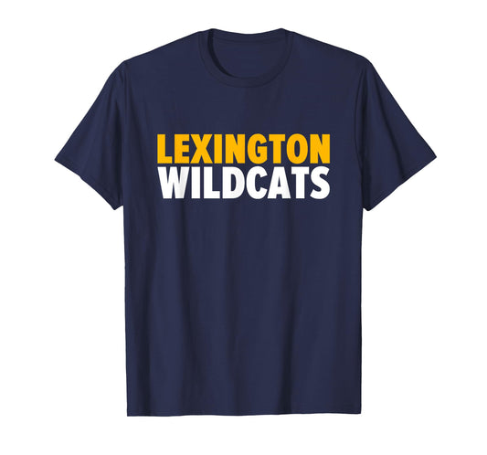 Lexington Wildcats Bold T-Shirt