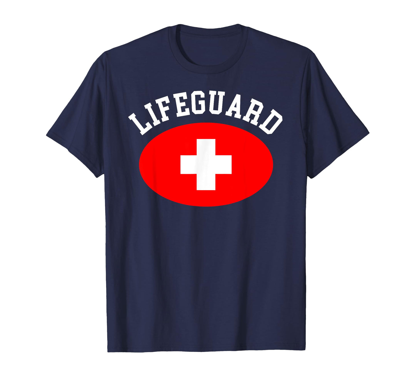 Funny Last Minute Halloween Lifeguard Costume Tee T-Shirt