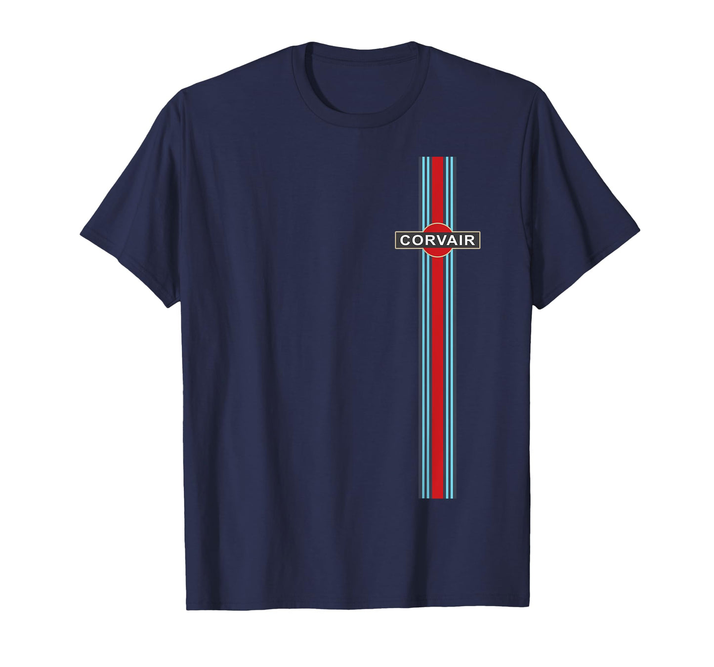 Corvair martini Racing Livery Tribute Style T-Shirt